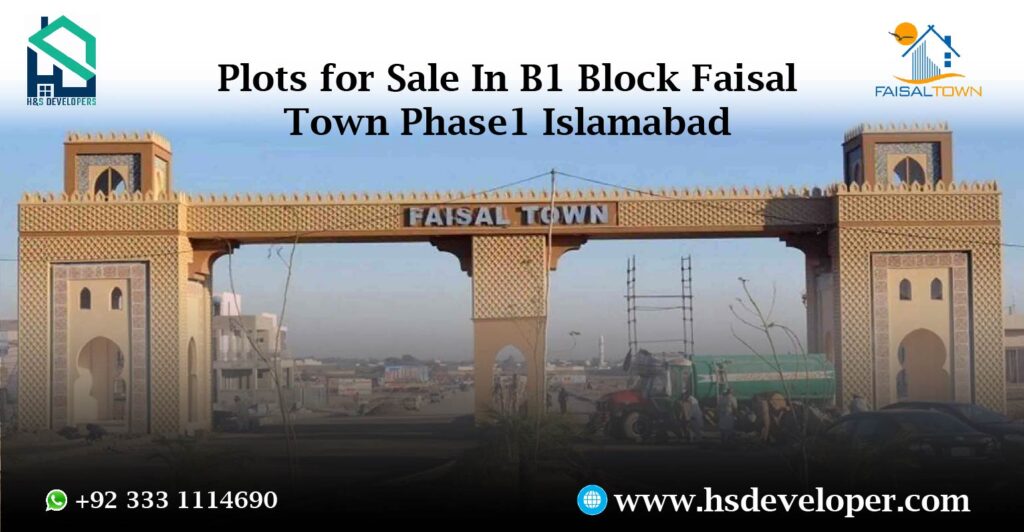 B1 Block Faisal Town Phase 1